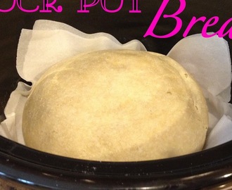 Busy Mom's Menu Plan: How to Make Homemade Bread in the Crock Pot