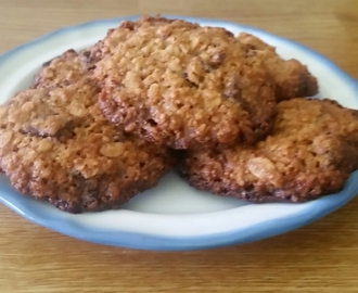 Mumsiga Havre Cookies