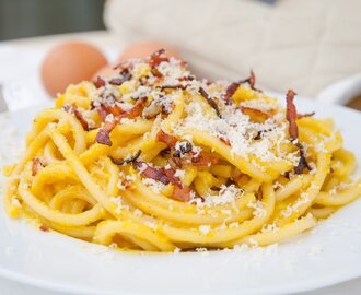 Italiensk Pasta Carbonara