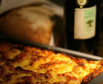 Världens godaste lasagne - världens längsta recept