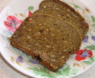 Glutenfritt Omegaboostat formbröd mdd hampamjöl och havornspulver