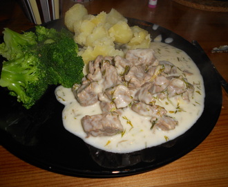 Dillkött