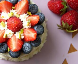 Strawberry Shortcake i Japanese stil.......glad Midsommar till alla !!