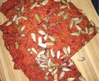 Morots- och rödbetsbröd med havre