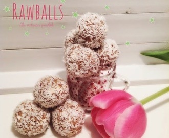 Rawballs - med nötter och dadlar