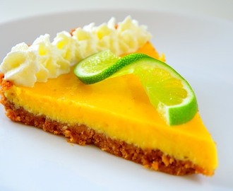 Key lime pie