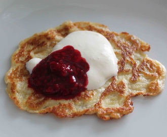 Pannkakor / plättar Lchf