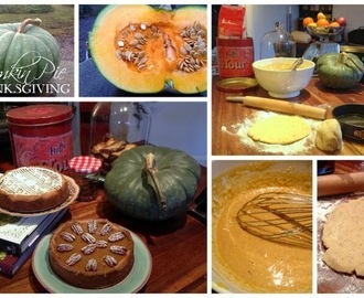 Thanksgiving - Pumpkin Pie
