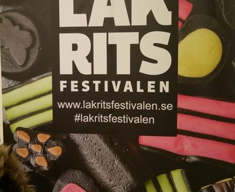 Dags igen för Lakritsfestivalen