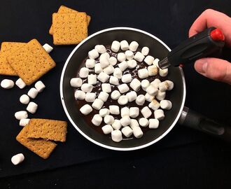 Enkla S'mores på spisen