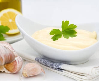 Aioli – enkelt recept