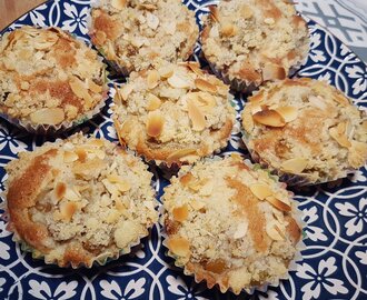 Recept på Änglarnas cupcakes (muffins med rabarber)