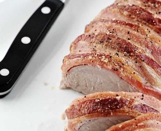 Bacon Wrapped Pork Tenderloin Recipe