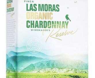 Las Moras Reserve Chardonnay – ekologiskt och veganvänligt från Argentina
