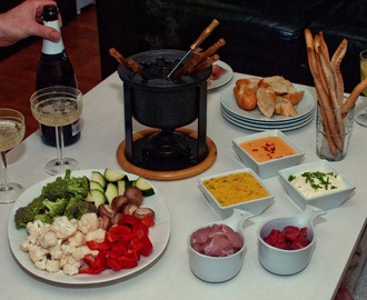 Mys med fondue