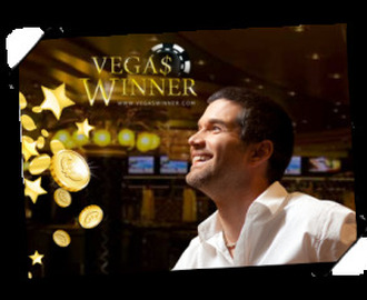 6 000 euro kan bli dina hos VegasWinner casino