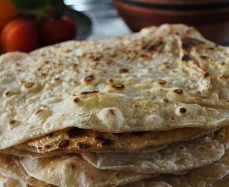 Armeniska tunnbröd (Lavash)