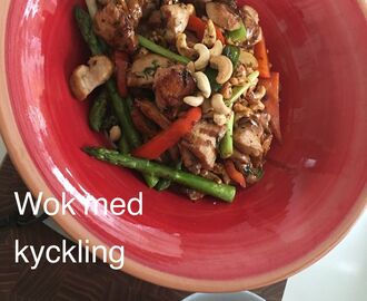 Kyckling wok!