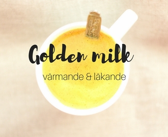 Golden milk – antiinflammatorisk hälsodryck
