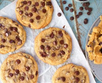 Amerikanska Chocolate chip cookies