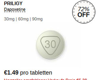 Dapoxetin Tabletten Erfahrungen – Online-Apotheke Internationale Lieferung