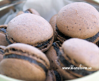 Macarons med Oreo - Recept