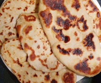 Naan bröd –  mjukt och gott