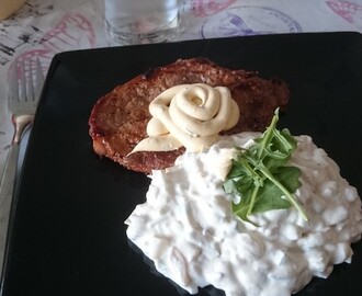 Fredagsmyyys + falsk potatissallad recept