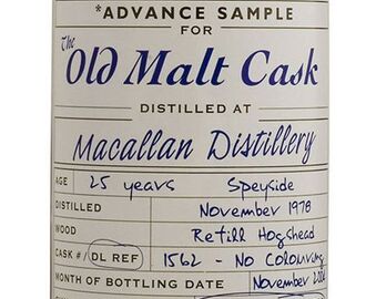 Douglas Laing 20 cl Old Malt Cask Whiskey Photo #label | Whisky, Alcohol packaging, Bottle packaging
