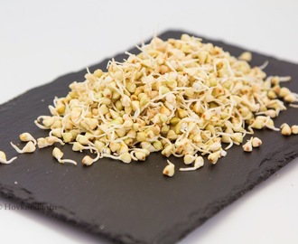 Sprouted Buckwheat