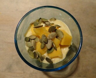 Recept: Mangoglass à Sofie