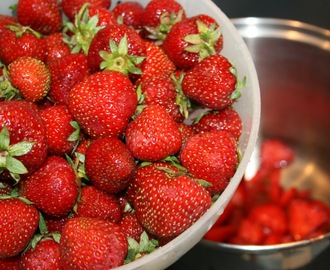 Recept på enkel jordgubbssylt