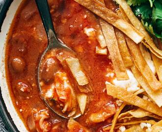 Chicken Tortilla Soup