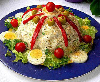 Ensaladilla Rusa - Rysk sallad