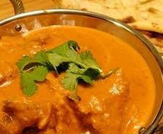 Indisk Butter Chicken