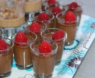 Nutella pannacotta