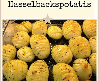 Hasselbackspotatis