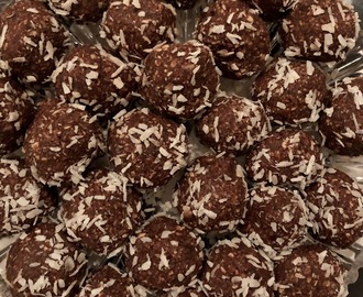 Sockerfria chokladbollar