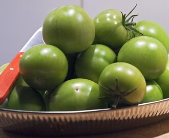 Marmelad på Gröna tomater