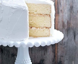 The Best White Cake Recipe {Ever}