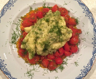 Gnocchi med fänkål, tomatconcassé & spröda oliver
