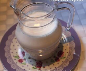Mandelmjölk och mandelmjöl - 2 för 1