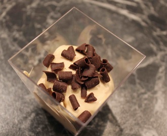 Salted caramelmousse