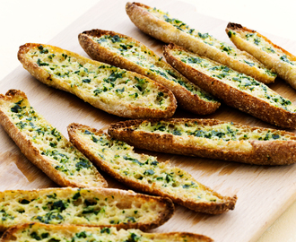 Keto Garlic Bread