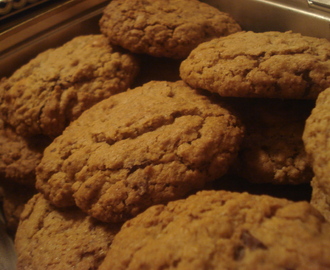 Glutenfria chocolate chip cookies