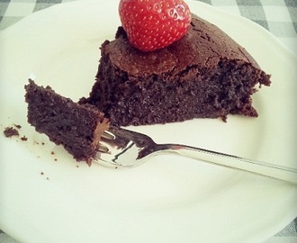 Very chocolatey chocolate cake