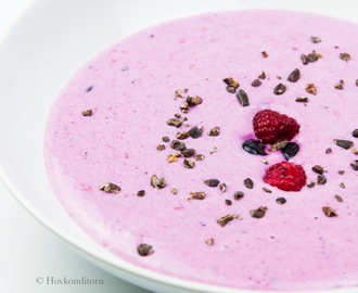 Raspberry-Blueberry Smoothie Bowl