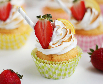 Lemonad cupcakes