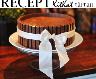 Recept Kitkat-tårtan