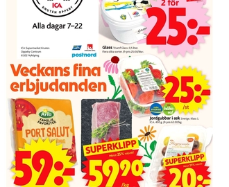 ICA Supermarket Oppeby - Bläddra i veckans reklamblad!